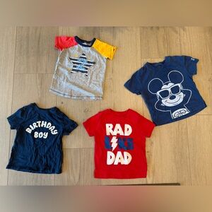 Old Navy Graphic Tees For That New Two Year Old!